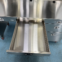 Stainless Steel 6' Laboratory Workstation image 3